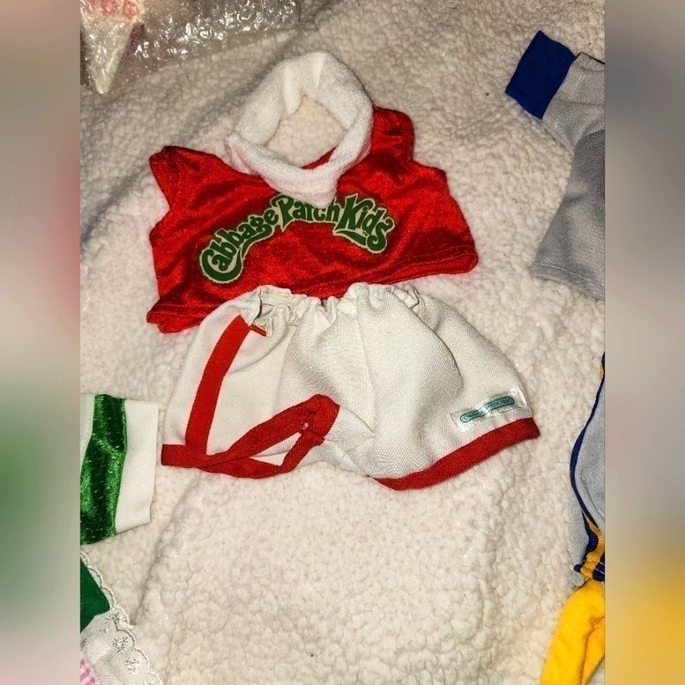 CABBAGE Patch Doll Basketball Outfit